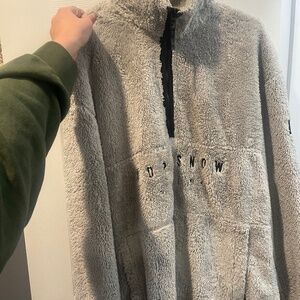 Dope snow soft and fluffy quarter zip